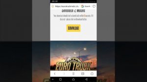 Euro Truck Simulator 2 for Android and iOS (how to download) link in description
