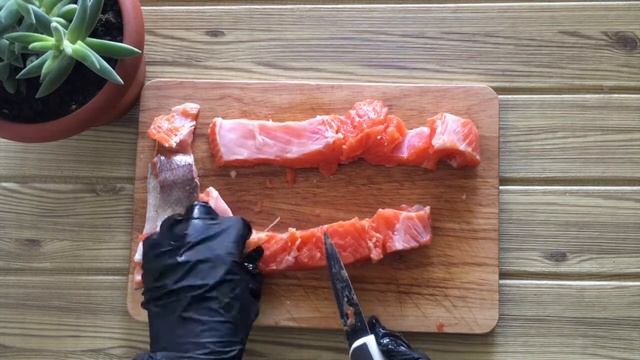 ☆Как солить семгу ☆ВКУСНЫЙ и БЫСТРЫЙ способ ☆ ТАЕТ во рту