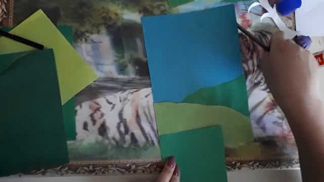 Мастер - класс аппликация "Берёза" педагог Сажина М.Н. смотреть онлайн