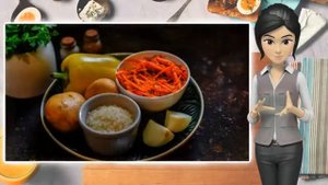 Суп с корейской морковью