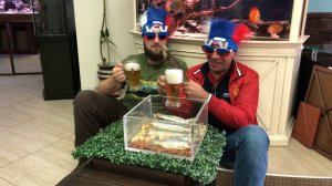 Болеем за наших!