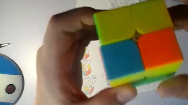 Собираю кубик рубика 2×2 смотреть онлайн