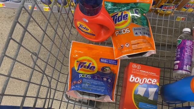 Walmart haul 3/3