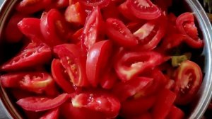 Салат "Фантазия" . Заготовка на зиму.