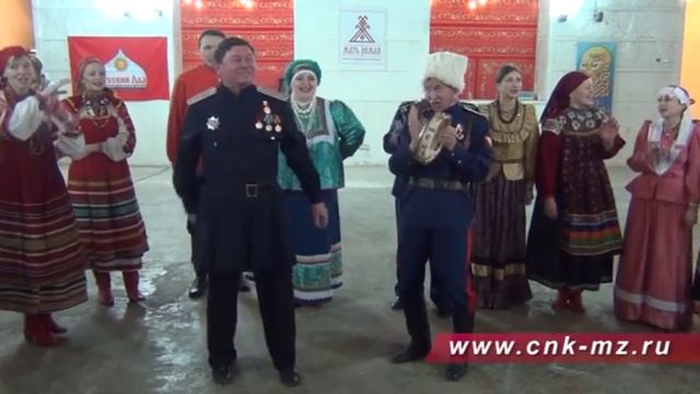 Народный коллектив Фольклорный ансамбль "Россияночка"