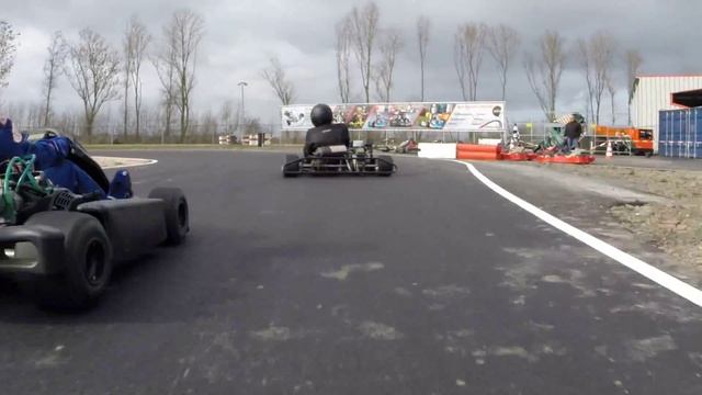 Honda GX270 @ Kart Centrum Lelystad смотреть онлайн