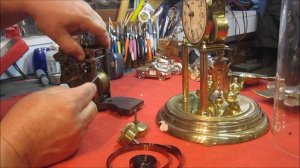 Почему часы не идут Часовая пружина