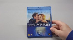 ПРОРЫВ - Blu-ray - BREAKTHROUGH - 2019 - Josh Lucas - Topher Grace - Mike Colter