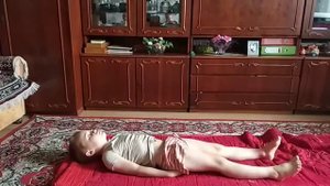я занимаюсь гимнастикой (часть 2)