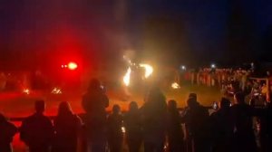 «Огни Вальхаллы» в деревне викингов «Кауп»