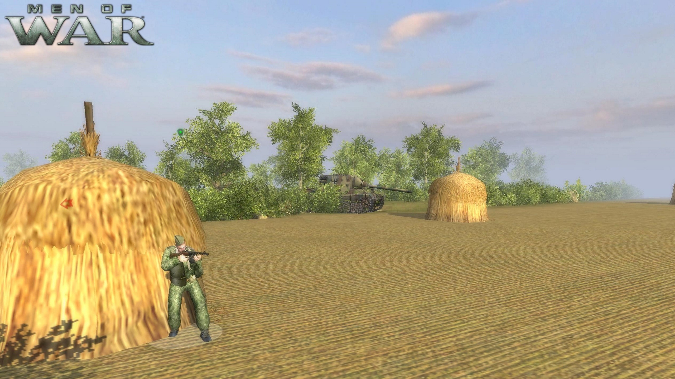 В тылу врага / Men of War. №23 - Перекресток. [Призовая игра] смотреть онлайн