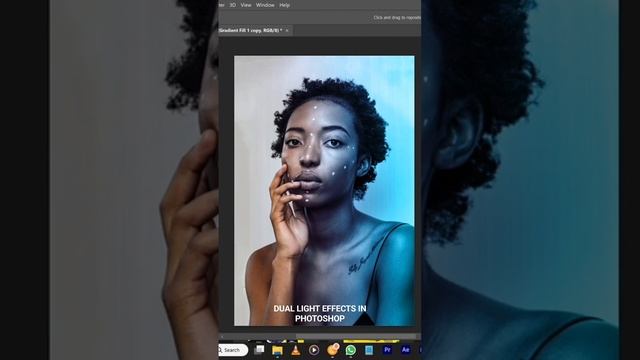 DUAL LIGHT EFFECTS IN PHOTOSHOP: https://youtu.be/NrhVJ6zP0hs
