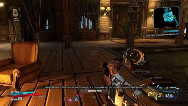 Borderlands 3 DLC Guns, Love and Tentacles: All Claptrap scenes смотреть онлайн