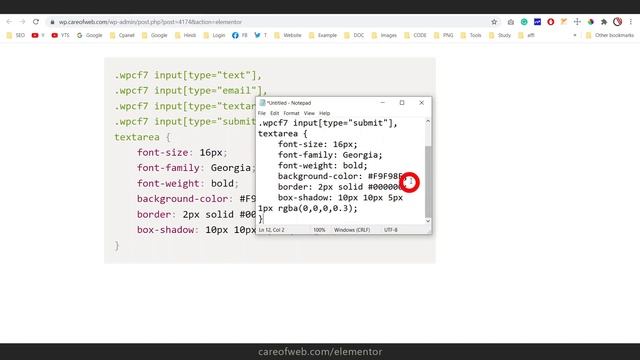 [Code Highlight] Elementor PRO Tutorial in Hindi | Part 29