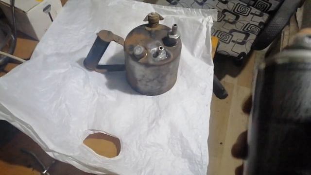 Ювелирная ГОРЕЛКА из компрессора СВОИМИ РУКАМИ смотреть онлайн