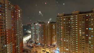 Крутейший новогодний салют в Москве. Новый Год-2024.