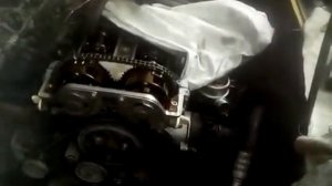 Замена цепи ГРМ Opel GTC A14NET 1.4 (часть 4)