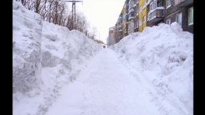 Воркута зимняя