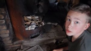 Как затопить печку?