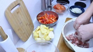 Отличный рецепт жаркого по домашнему. Жаркое в казане в духовке.