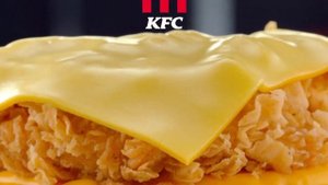 KFC Чили Чиз Бургер