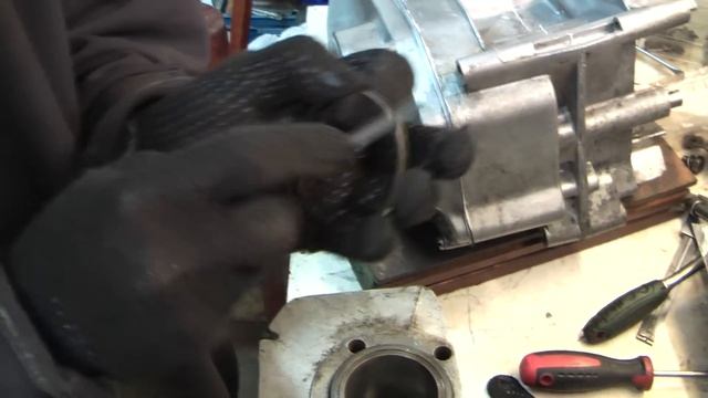 сборка мотора ява 638 (Jawa 638) смотреть онлайн