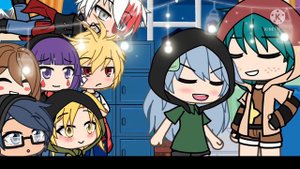 Deku and Eri can Sing? [ Gacha life - BHNA ]