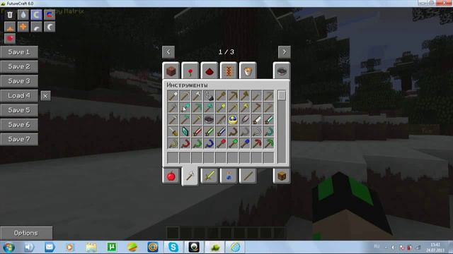 Моды на Майнкрафт 1 6 4 на Toomanyitems с крафтами смотреть онлайн