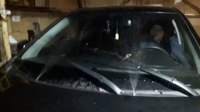 Работа веерных форсунок на Киа Рио. смотреть онлайн