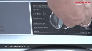 AEG L8WBE68SI mosó-szárítógép – Márkabolt.hu