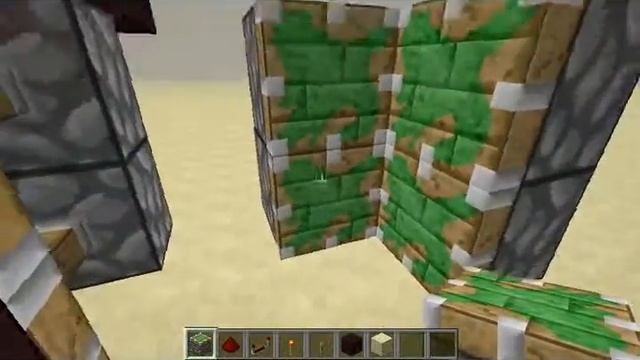 Minecrfaft механизмы : часть 5 (Скрытая дверь в стене) смотреть онлайн