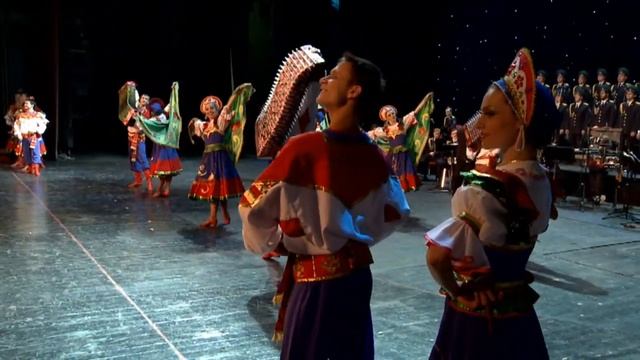 ЦПАН ФСБ России [Балет] - "Русский сувенир" смотреть онлайн