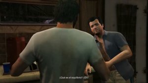Trevor without Pants.. Strange Cutscene Bug (GTA V)