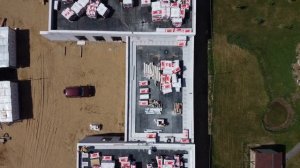 Балластная плоская кровля по перекрытию из несъемной опалубки профлиста / LOFTHAUS