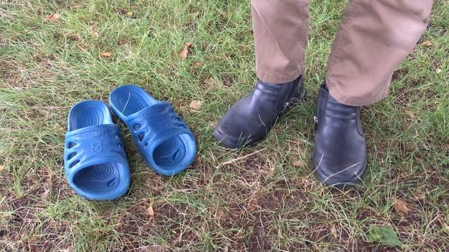 Как надевать и снимать обувь по сунне ? смотреть онлайн