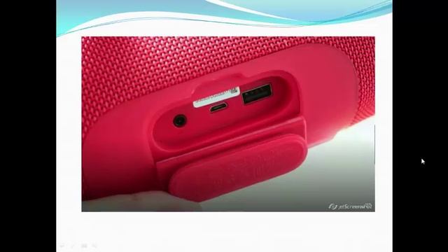 JBL Charge 3 Waterproof Bluetooth speaker plays louder смотреть онлайн