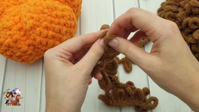 ТЫКВА из Alize Puffy смотреть онлайн