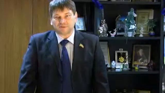 Новогоднее поздравление желтоводцам - Игорь Затынацкий смотреть онлайн