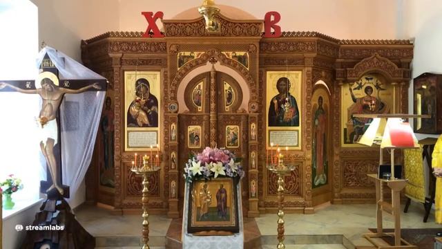 13.07.20 Собор 12 апостолов смотреть онлайн