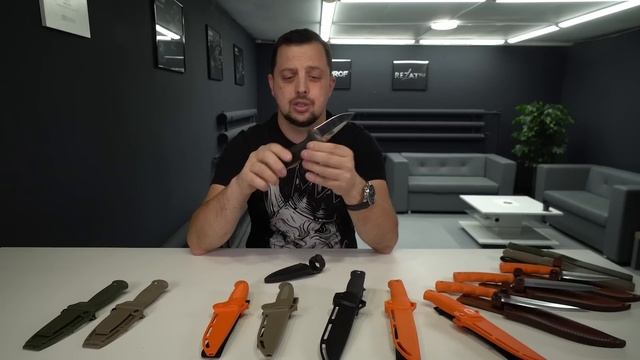 Обновленные ножи ПП Кизляр 2022 года смотреть онлайн