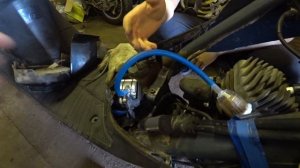 Купил японскую легенду, Хонда Дио, Восстановили как могли!