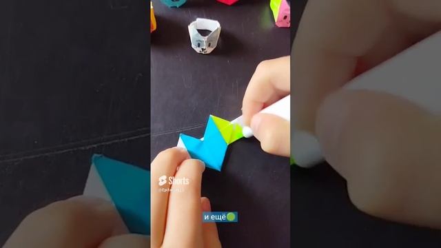 Как делать колечко в виде котика(2 часть) смотреть онлайн