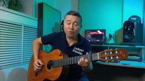 НАД РЕКОЮ AKYLBEK YESMOLDIN BEKARTI #голос #voice #нагитаре