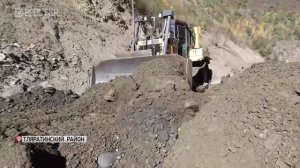 В Тляратинском районе идет реконструкция дороги «Анцух – Тлярата»