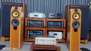 Test Combo Accuphase E-301 với B&W CDM 7SE