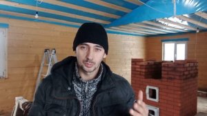 Демонтаж крыши дома из бруса.