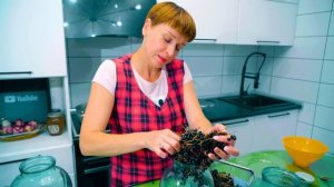 Компот из черемухи на зиму! Простой рецепт заготовки и консервации!