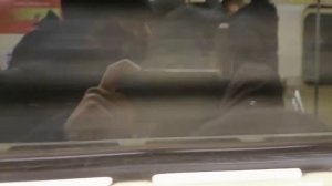 Станция Площадь Гарина Михайловского - Станция Берёзовая Роща. 06.01.2021.