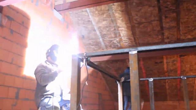 металлоконструкции на заказ   антресольный этаж