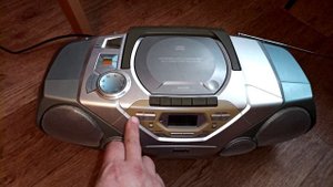 Бумбокс Philips AZ 1560
